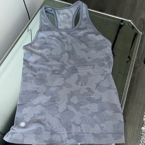 Athleta Light Camo Women’s Tank Top Size XS